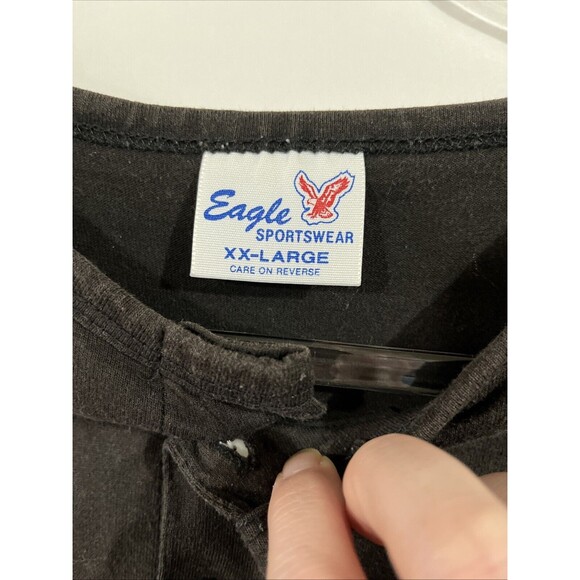 VTG Eagle Sportswear Men’s XXL Pittsburgh Pirates MLB T-Shirt Rare HTF USA Made - Picture 2 of 7